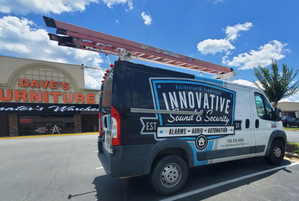 Burlington l Apex l Residential & Commercial Cameras System Installation