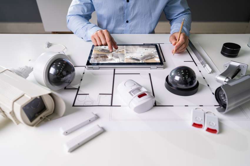 Home Security-Commercial Security Camera l Smart Home Security Systems Installers