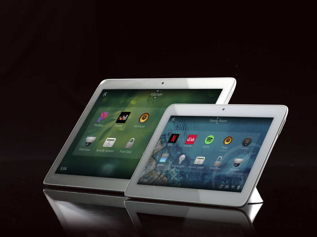 Control4 Touch Screen OS 3