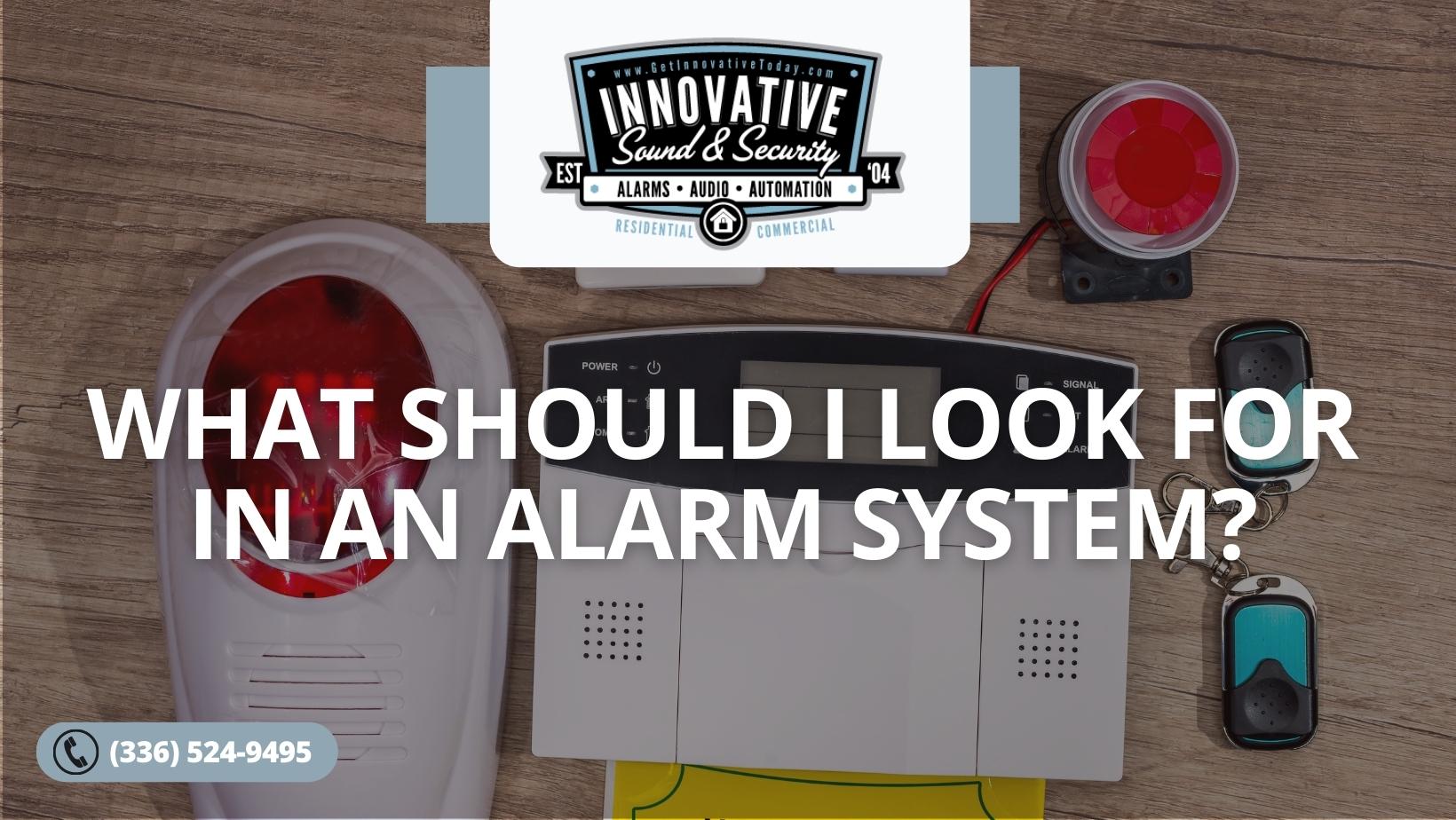 Alarm System