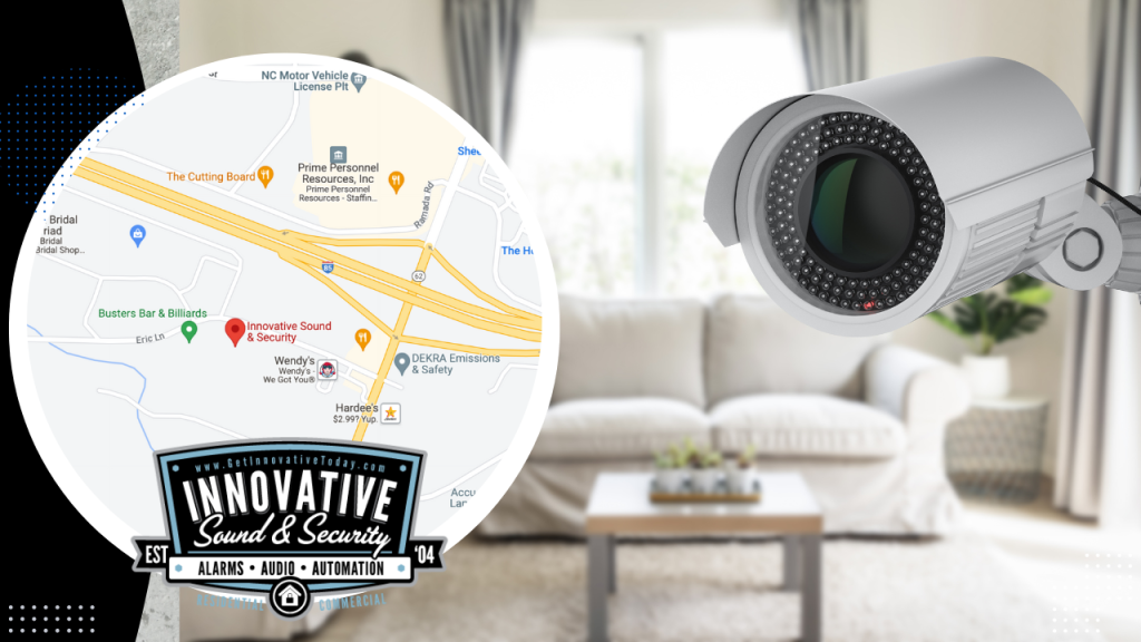 Residential Camera System Installers l Innovative Sound and Security l Burlington NC