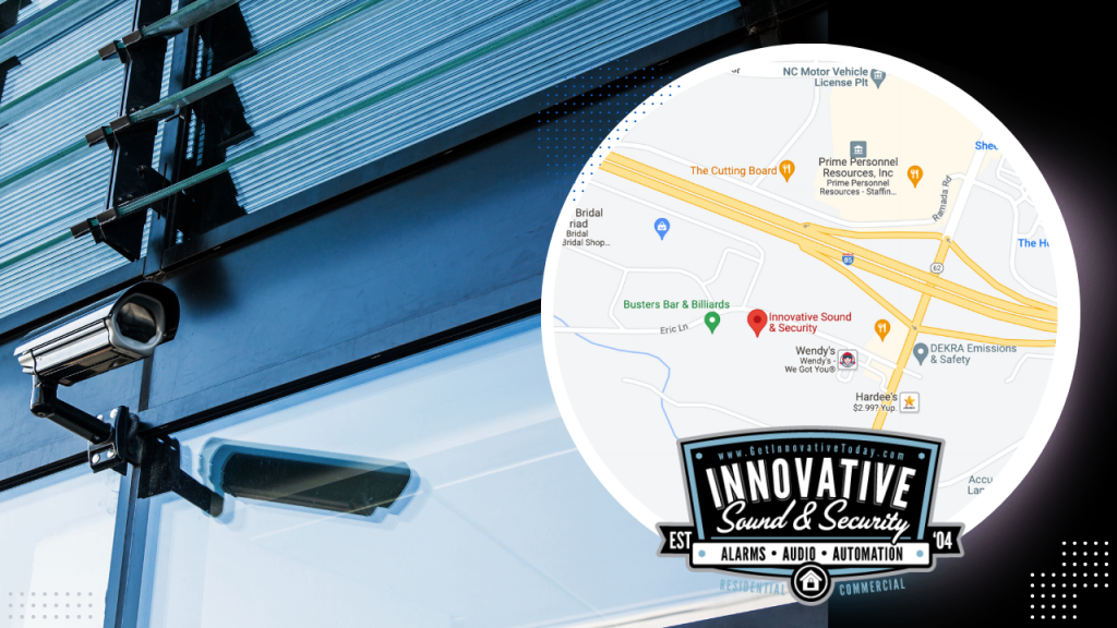 Commercial Security System Installers l Innovative Sound and Security l Burlington NC