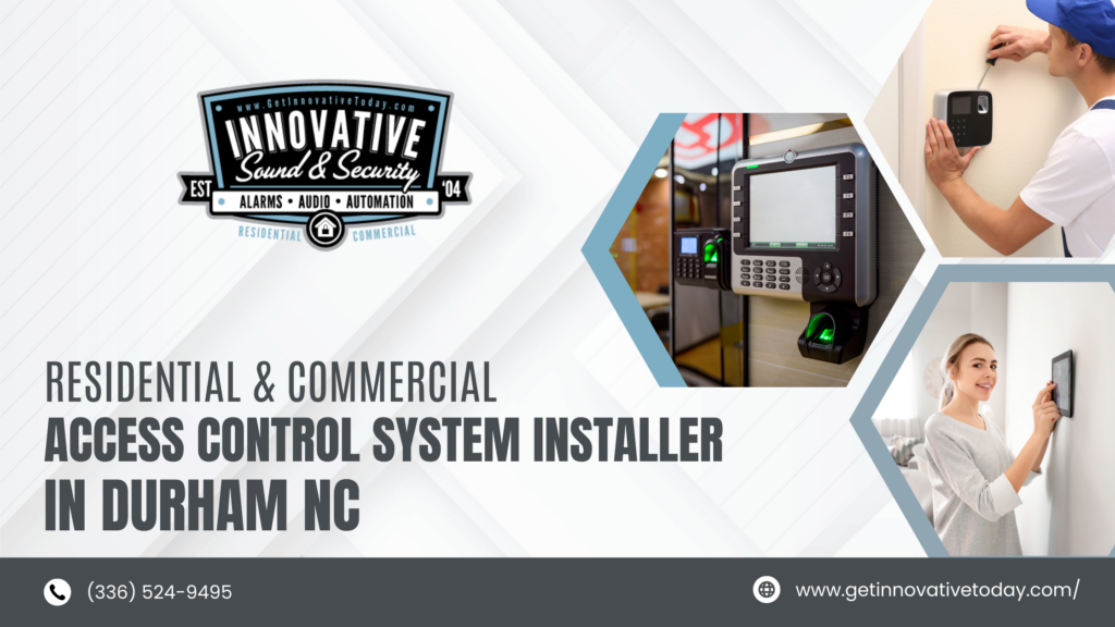 Access Control System Installer