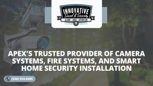 Apexs Trusted Provider of Camera Systems Fire Systems and Smart Home Security Installation